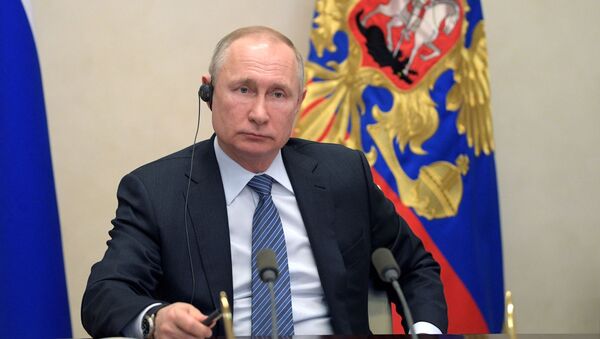 Tổng thống Putin. - Sputnik Việt Nam