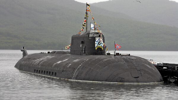 tàu ngầm hạt nhân thuộc dự án 949AM - Sputnik Việt Nam