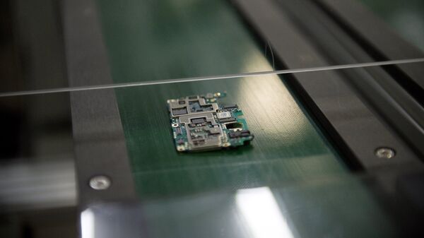Chip dành cho điện thoại thông minh - Sputnik Việt Nam