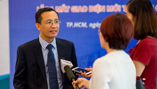 Tiến sĩ Bùi Quang Tín là một chuyên gia kinh tế nổi tiếng - Sputnik Việt Nam