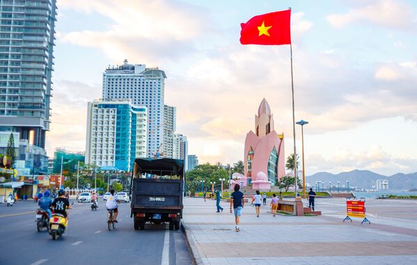 Đường ven biển tại thành phố Nha Trang, Việt Nam - Sputnik Việt Nam