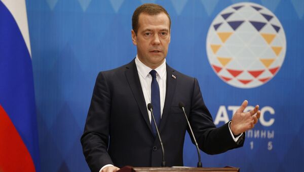 Dmitry Medvedev - Sputnik Việt Nam