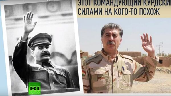 Stalin người Kurd đang chiến đấu chống IS - Sputnik Việt Nam