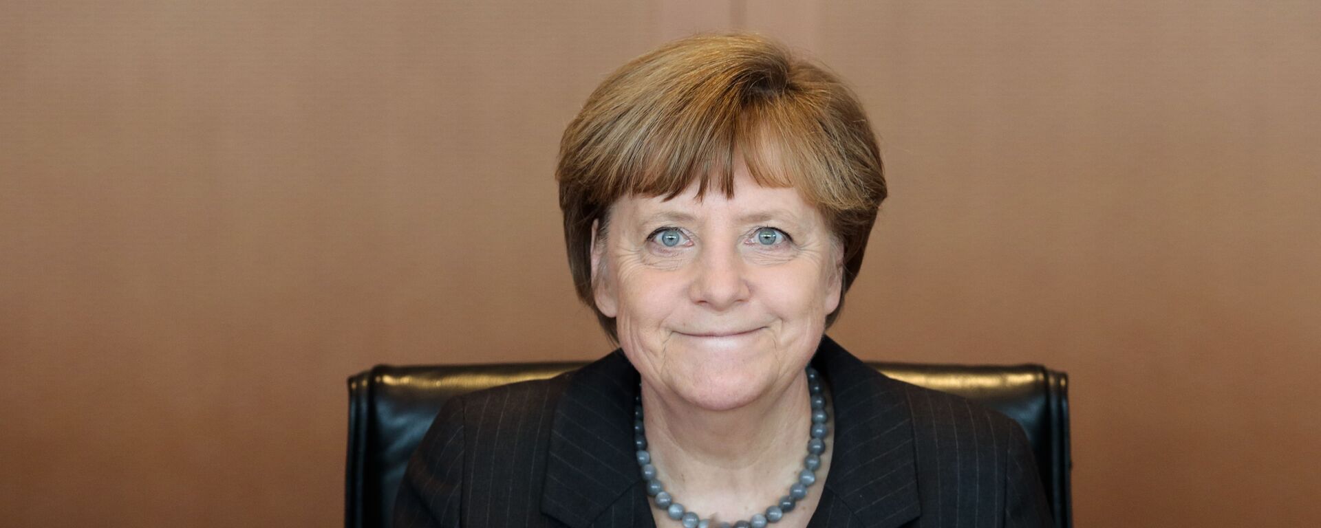 Thủ tướng Đức Angela Merkel tiến hành cuộc họp hàng tuần của nội các Bộ trưởng Chính phủ tại Berlin - Sputnik Việt Nam, 1920, 29.09.2021
