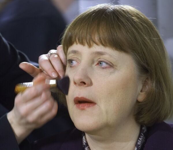 Bà Angela Merkel, Chủ tịch CDU ở Berlin - Sputnik Việt Nam