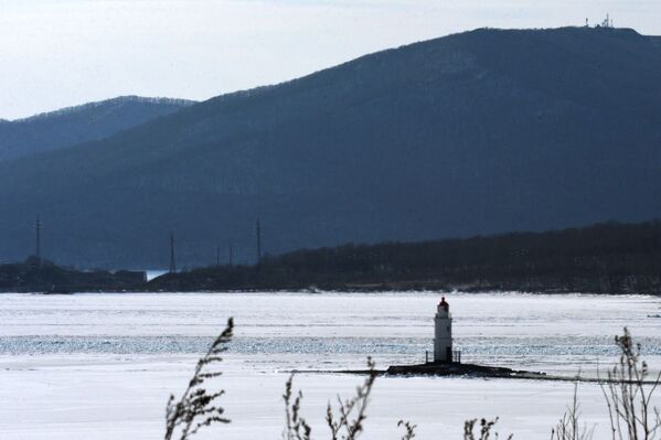 Ngọn hải đăng Tokarevsky ở Vladivostok - Sputnik Việt Nam