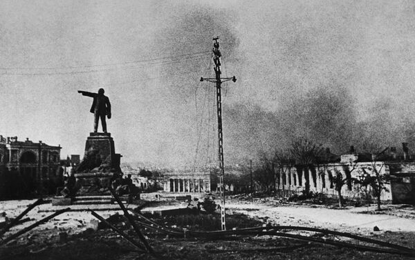 Ngày cuối cùng của cuộc phòng thủ Sevastopol - Sputnik Việt Nam