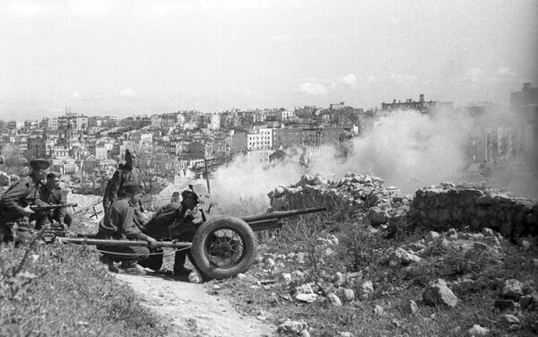 Tháng 5 năm 1944, ngoại ô Sevastopol. Những đòn đánh cuối cùng vào kẻ thù - Sputnik Việt Nam