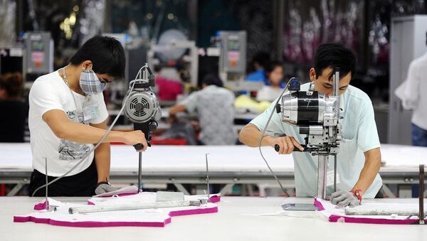 Sản lượng sản xuất vải của Việt Nam năm 2019 đạt 5 triệu m2/năm. - Sputnik Việt Nam