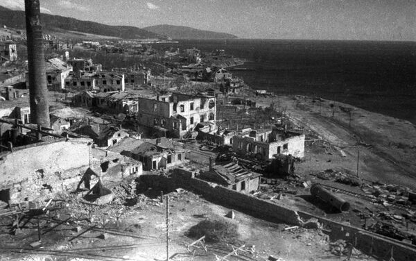 Thành phố Novorossiysk sau khi được giải phóng - Sputnik Việt Nam