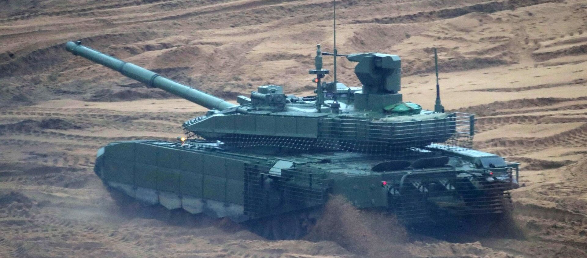 Xe tăng T-90M Đột phá tại cuộc tập trận Nga-Bêlarut Tây-2017 - Sputnik Việt Nam, 1920, 07.10.2020