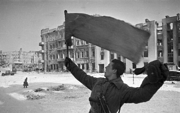 Stalingrad, ngày 31 tháng 1 năm 1943. «Thành phố tự do!» - Sputnik Việt Nam