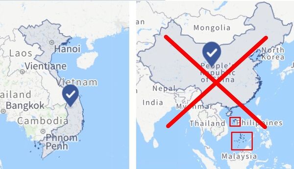 Xóa Hoàng Sa-Trường Sa khỏi bản đồ Việt Nam: Facebook phải xin lỗi Xóa Hoàng Sa-Trường Sa khỏi bản đồ Việt Nam: Facebook phải xin lỗi - Sputnik Việt Nam