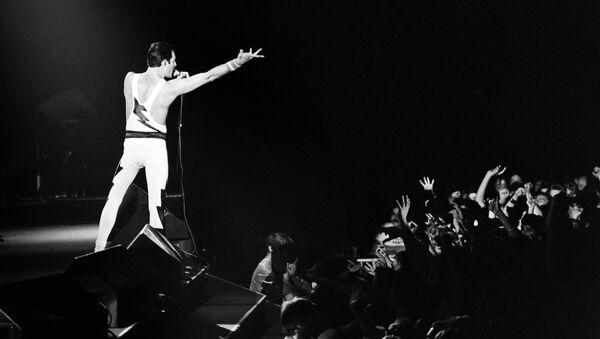 Freddie Mercury, 1984. - Sputnik Việt Nam