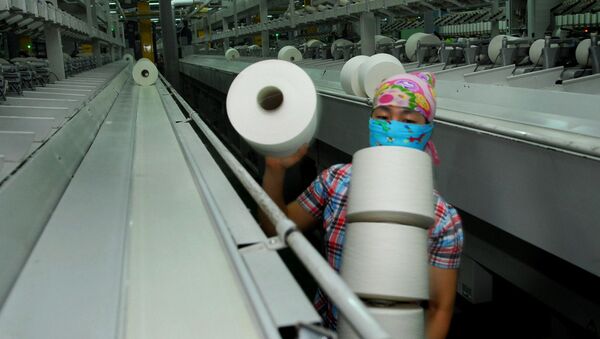Sản xuất sợi tại Công ty Cổ phần Đồng Phát (Hà Nội) thuộc nhóm hoạt động sản xuất được gia hạn thời hạn nộp thuế, tiền thuê đất - Sputnik Việt Nam