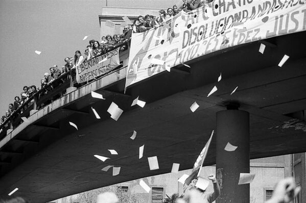 Biểu tình ngày 1 tháng 5 tại Tây Ban Nha, 1979 - Sputnik Việt Nam