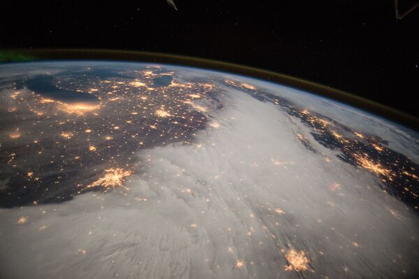 Trung Mỹ nhìn từ Trạm vũ trụ quốc tế (ISS) - Sputnik Việt Nam