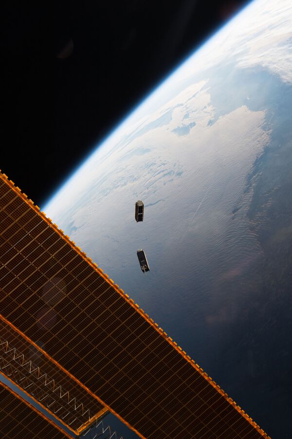Các vệ tinh nhân tạo Trái đất CubeSat - Sputnik Việt Nam