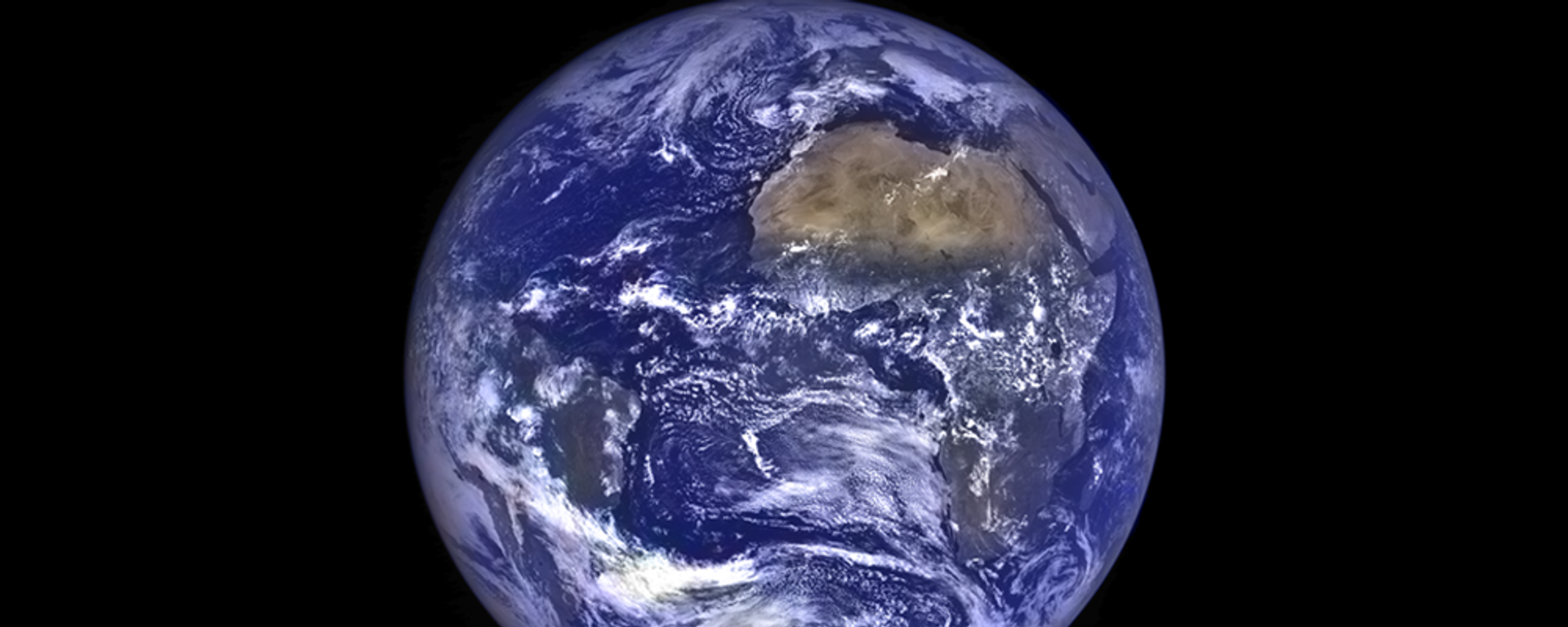 Quang cảnh Trái đất từ quỹ đạo Mặt trăng - Sputnik Việt Nam, 1920, 15.02.2022