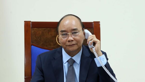 Thủ tướng Nguyễn Xuân Phúc điện đàm với Thủ tướng Chính phủ Liên bang Nga Mikhail Mishustin - Sputnik Việt Nam