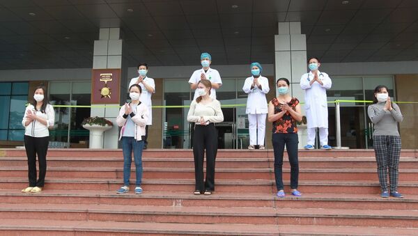 Các bệnh nhân được công bố khỏi bệnh ngày 25/4/2020 - Sputnik Việt Nam