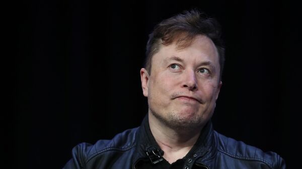 Giám đốc điều hành Tesla Elon Musk - Sputnik Việt Nam