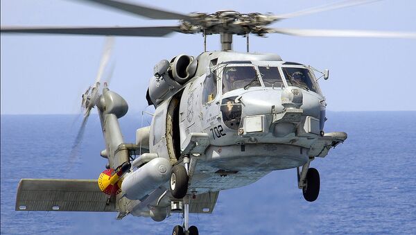 Máy bay trực thăng  Sikorsky SH-60 Seahawk  - Sputnik Việt Nam