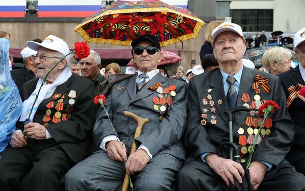 Cuộc duyệt binh kỷ niệm 71 năm Chiến thắng của nhân dân Liên Xô trong Thế chiến II - Sputnik Việt Nam