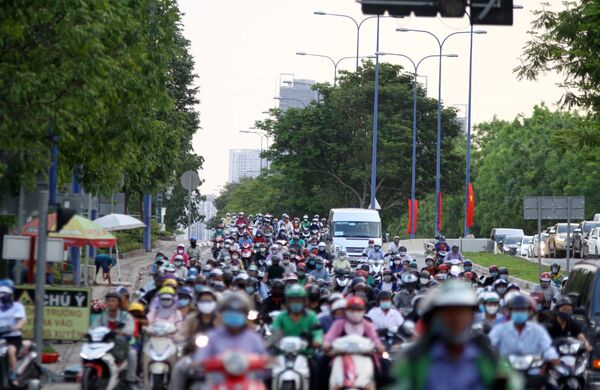 Việt Nam: Mới ngày đầu nghỉ lễ đã có 26 người thương vong vì tai nạn giao thông Việt Nam: Mới ngày đầu nghỉ lễ đã có 26 người thương vong vì tai nạn giao thông - Sputnik Việt Nam