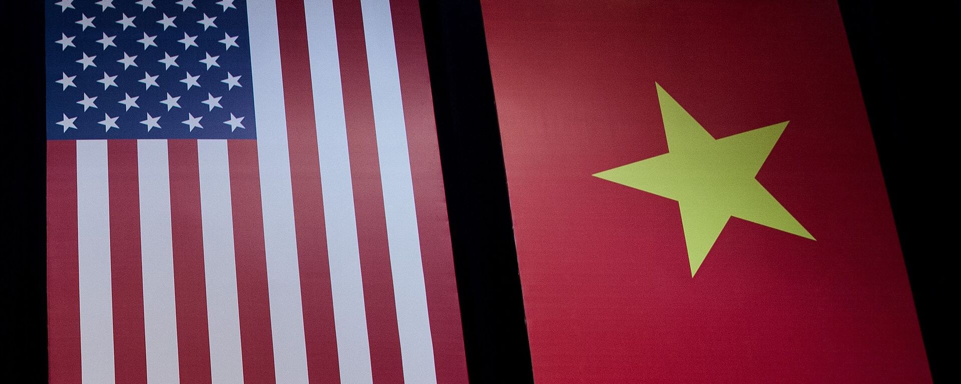 Cờ của Hoa Kỳ và Việt Nam - Sputnik Việt Nam, 1920, 05.03.2022