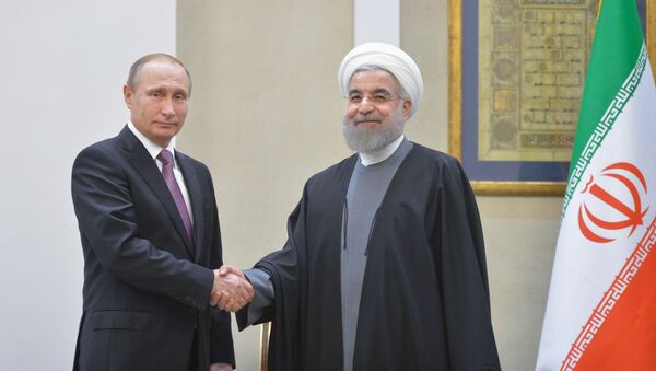 Vladimir Putin và Hassan Rouhani - Sputnik Việt Nam