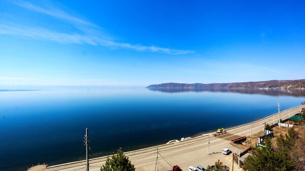Hồ Baikal vào xuân - Sputnik Việt Nam