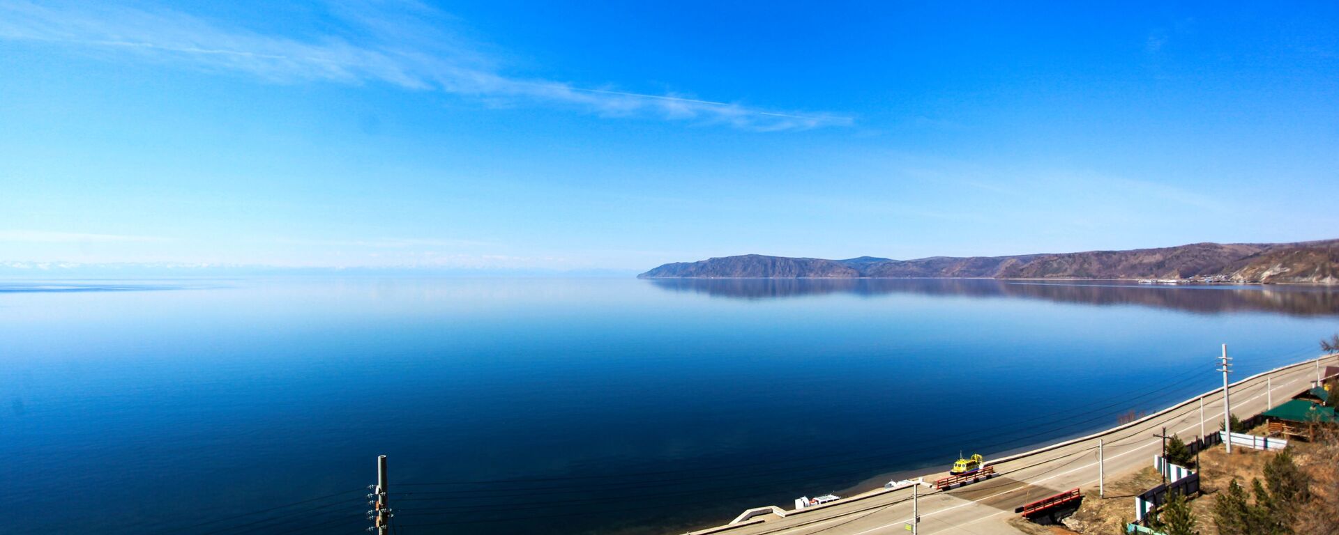 Hồ Baikal vào xuân - Sputnik Việt Nam, 1920, 10.05.2020