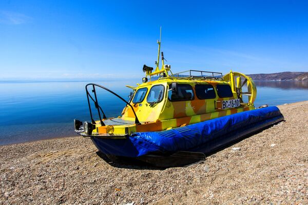 Thủy phi cơ Khivus trên hồ Baikal - Sputnik Việt Nam