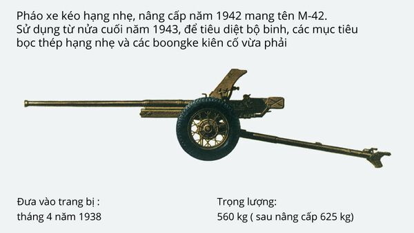 Pháo chống tăng 45 mm (53-K) - Sputnik Việt Nam