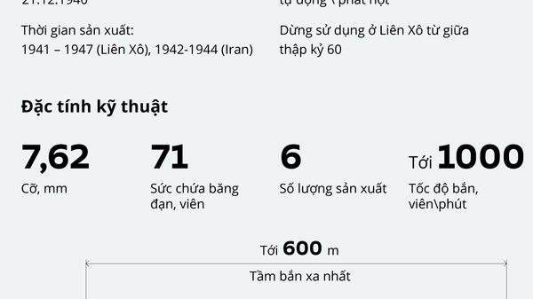 Súng tự động cá nhân PPSh - 41 - Sputnik Việt Nam
