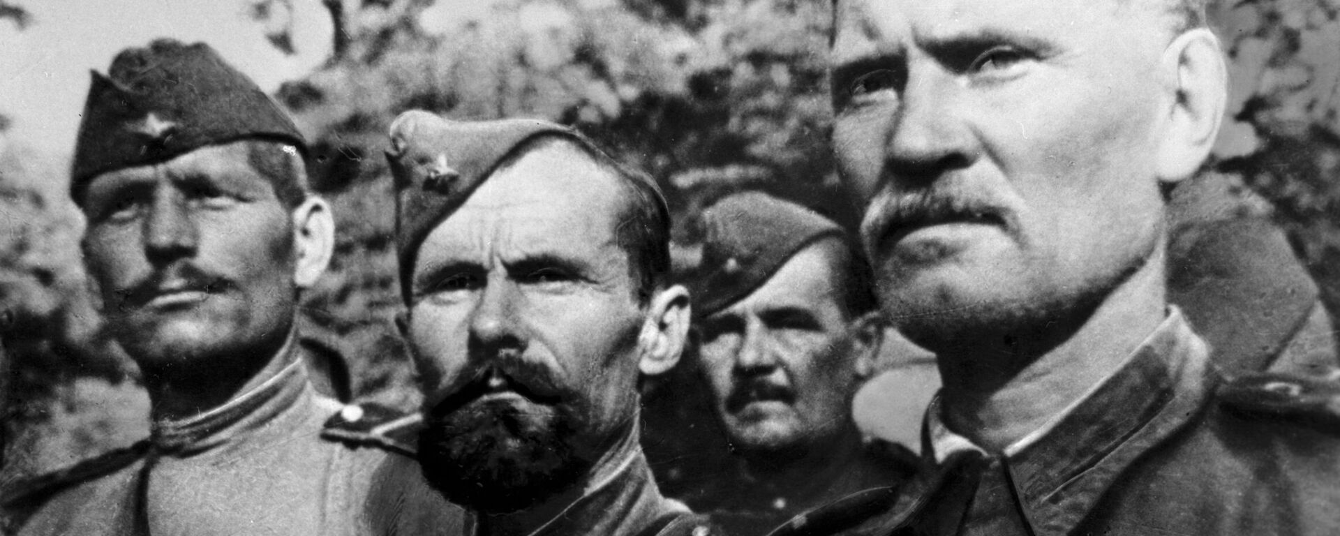 Những người lính Hồng quân trong Chiến tranh Vệ quốc vĩ đại. - Sputnik Việt Nam, 1920, 08.02.2022
