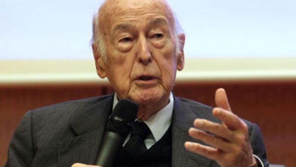 Cựu tổng thống Pháp Valéry Giscard d'Estaing - Sputnik Việt Nam