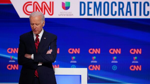 Joe Biden, ứng cử viên Tổng thống Mỹ năm 2020 đại diện cho Đảng Dân chủ - Sputnik Việt Nam