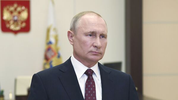 Tổng thống Putin nói về kế hoạch tăng cường củng cố tất cả các quân chủng - Sputnik Việt Nam