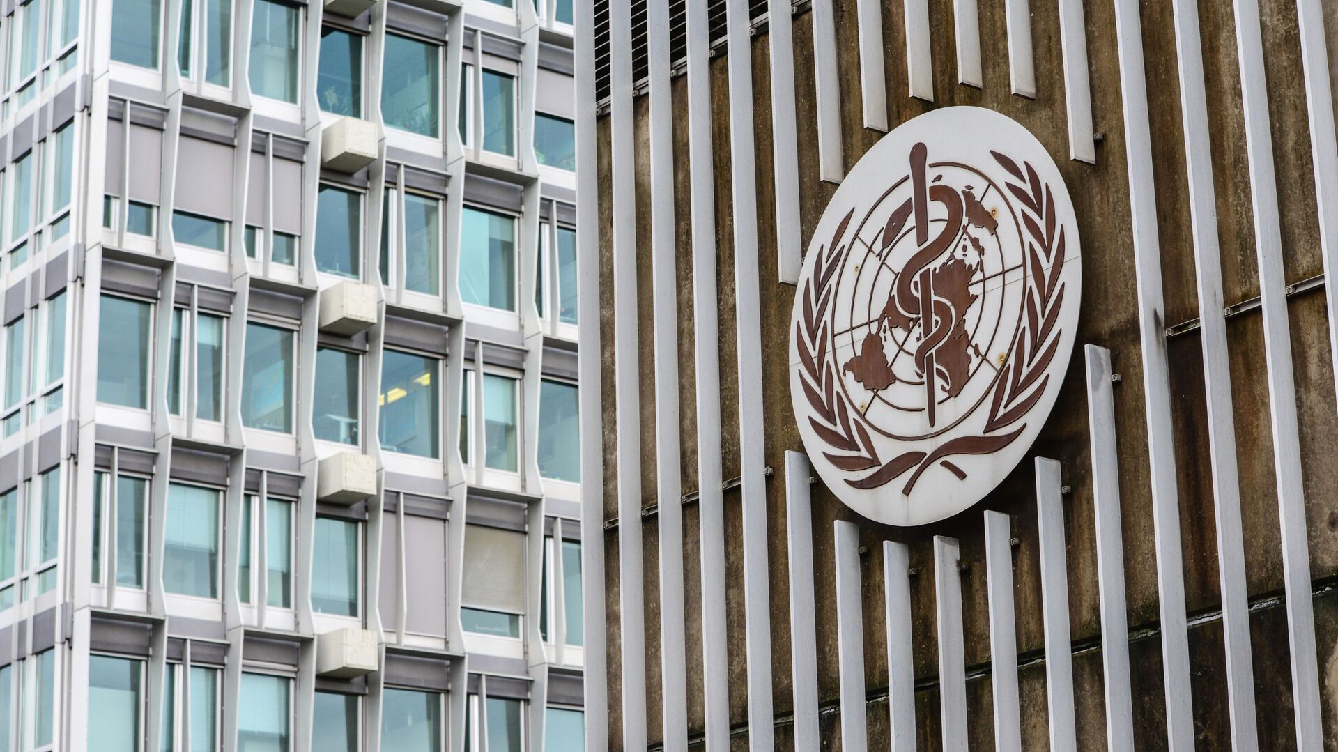 Tòa nhà trụ sở của Tổ chức Y tế Thế giới tại Geneva - Sputnik Việt Nam, 1920, 31.03.2021