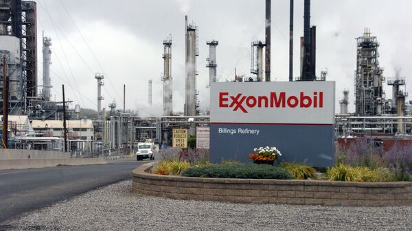 Nhà máy Mobil Exxon - Sputnik Việt Nam