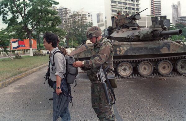 «Người Mỹ hành xử như ở nhà mình»: những gì đang bắt đầu ở Venezuela «Người Mỹ hành xử như ở nhà mình»: những gì đang bắt đầu ở Venezuela - Sputnik Việt Nam