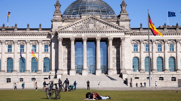 Reichstag, Berlin. - Sputnik Việt Nam