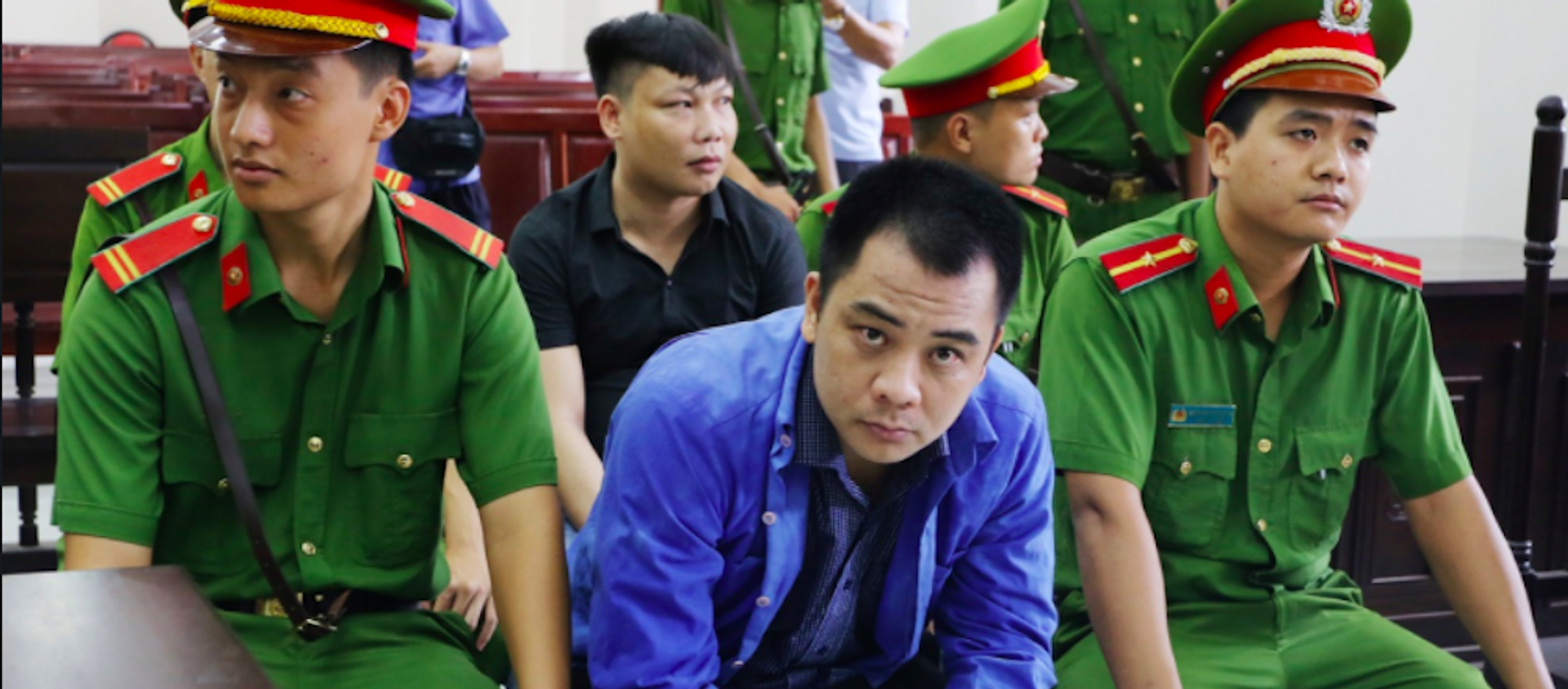 Giang 36 cầm đầu nhóm gây rối trật tự công cộng bị tuyên án 4 năm tù. - Sputnik Việt Nam, 1920, 18.05.2020