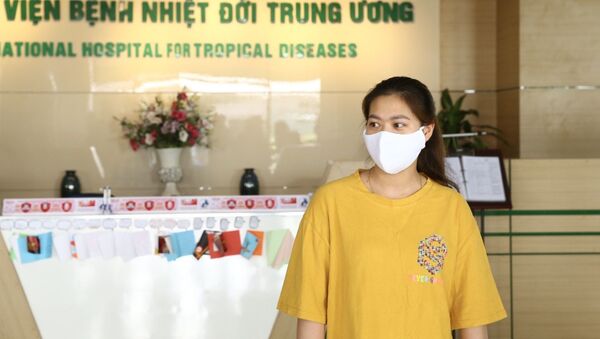  Bệnh nhân công bố khỏi bệnh ngày 18/5/2020 - Sputnik Việt Nam