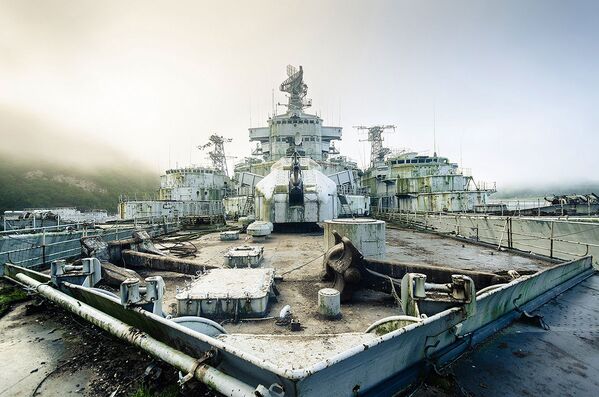 Nghĩa trang tàu hải quân được tìm thấy bởi nhiếp ảnh gia Bob Thissen - Sputnik Việt Nam