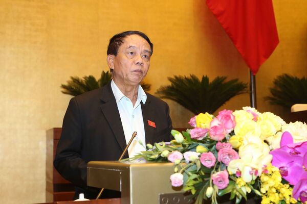 Đại tướng Ngô Xuân Lịch: Biên giới quốc gia của Việt Nam là bất khả xâm phạm Đại tướng Ngô Xuân Lịch: Biên giới quốc gia của Việt Nam là bất khả xâm phạm - Sputnik Việt Nam