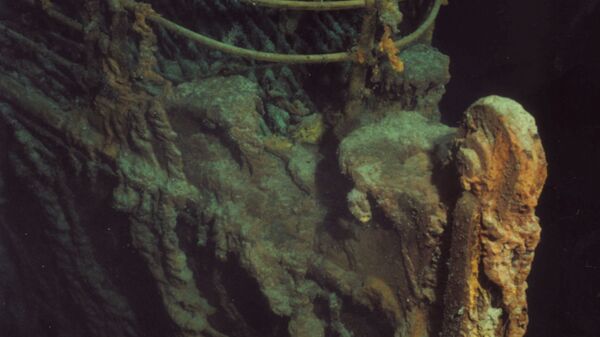 Mũi Titanic bị đắm - Sputnik Việt Nam