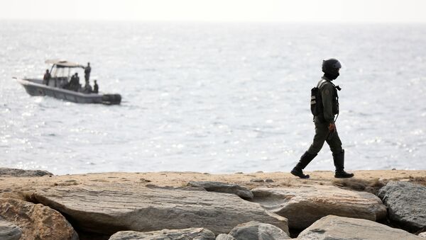 Lực lượng đặc biệt Venezuela trên bờ biển ở Makuto - Sputnik Việt Nam